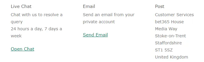 تواصل مع موقع بيت 365