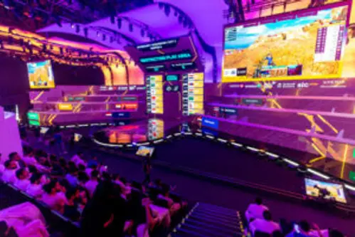 السعودية تستضيف اكبر حدث العاب الكترونية في العالم Gamers8