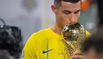 رونالدو يقود النصر للفوز بكأس الملك سلمان للأندية