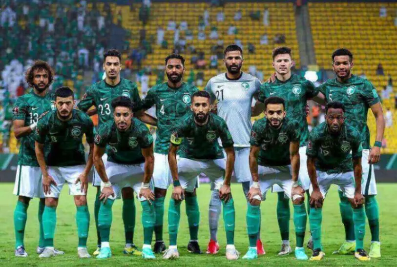 الفريق السعودي